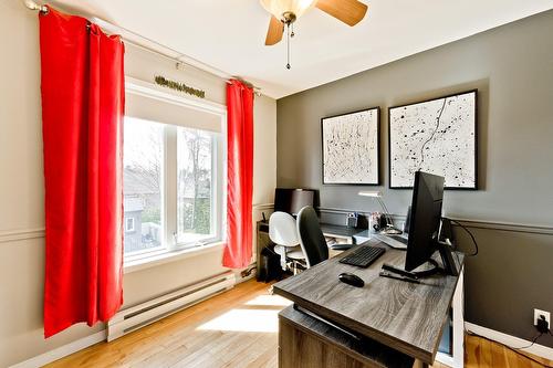 Chambre à coucher - 3270 Rue Marika, Sherbrooke (Fleurimont), QC - Indoor Photo Showing Office