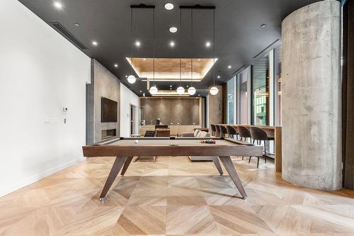 Common room - 2205-1020 Rue De La Montagne, Montréal (Ville-Marie), QC - Indoor Photo Showing Other Room