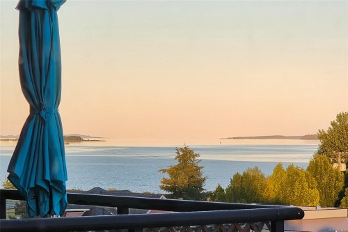 142-2300 Mansfield Dr, Courtenay, BC - Outdoor With Body Of Water With View