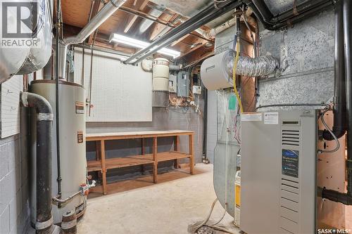 1333 Arlington Avenue, Saskatoon, SK - Indoor Photo Showing Basement