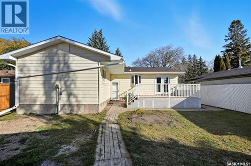1317 Elevator Road, Saskatoon, SK - Outdoor With Deck Patio Veranda