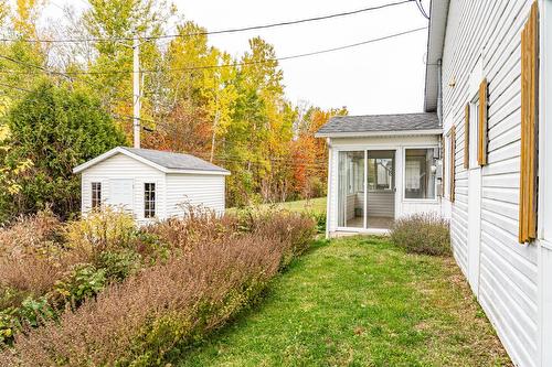 Backyard - 1 Rue Gilbert, Val-Des-Sources, QC - Outdoor