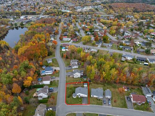 Aerial photo - 1 Rue Gilbert, Val-Des-Sources, QC - Outdoor With View