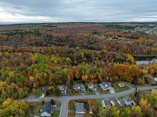 Aerial photo - 1 Rue Gilbert, Val-Des-Sources, QC - Outdoor With View