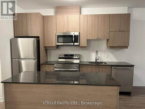 103 - 460 Gordon Krantz Avenue, Milton, ON - Indoor Photo Showing Kitchen With Upgraded Kitchen