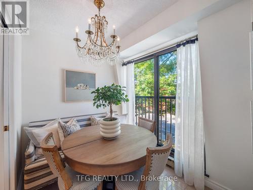 610 - 100 Lakeshore Road E, Oakville (Oo Old Oakville), ON - Indoor Photo Showing Dining Room