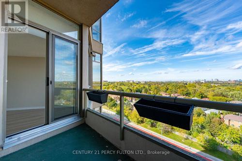 1416 - 20 Guildwood Parkway, Toronto, ON - Outdoor With Balcony With View With Exterior