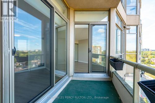 1416 - 20 Guildwood Parkway, Toronto, ON - Outdoor With Balcony With Exterior
