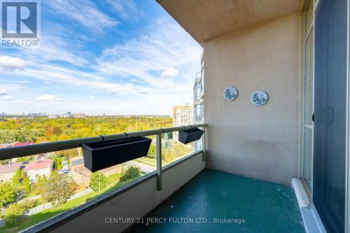 1416 - 20 Guildwood Parkway, Toronto, ON - Outdoor With Balcony With Exterior
