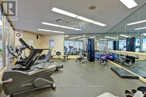 1416 - 20 Guildwood Parkway, Toronto, ON - Indoor Photo Showing Gym Room