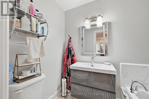 Updated Spa-Inspired Three-Piece Primary Ensuite - 666 Cedar Avenue, Burlington, ON - Indoor Photo Showing Bathroom