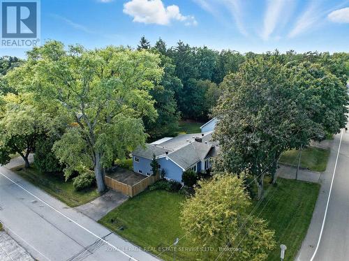 Aerial View of Property - 666 Cedar Avenue, Burlington, ON - Outdoor With View