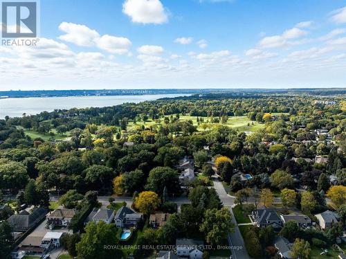 Steps from the Lake, Marina, Burlington Golf Club! - 666 Cedar Avenue, Burlington, ON - Outdoor With Body Of Water With View