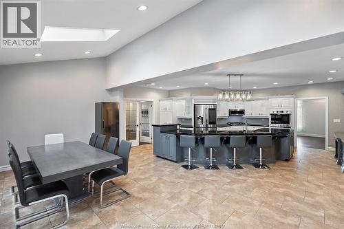 15 Fasan Crescent, Tecumseh, ON - Indoor Photo Showing Dining Room