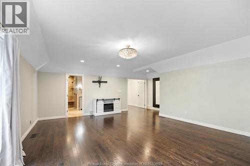 15 Fasan Crescent, Tecumseh, ON - Indoor Photo Showing Living Room With Fireplace
