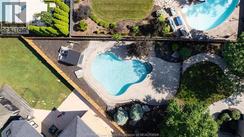 15 Fasan Crescent, Tecumseh, ON - Outdoor With In Ground Pool With View