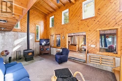511 Concession Road 12 E, Trent Hills, ON - Indoor With Fireplace