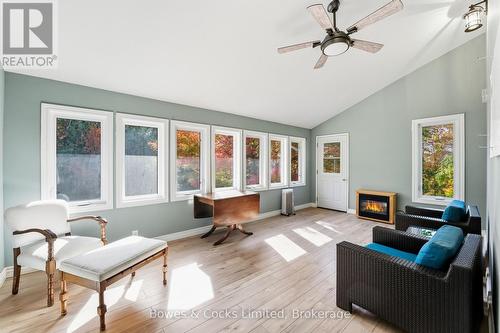 511 Concession Road 12 E, Trent Hills, ON - Indoor Photo Showing Living Room With Fireplace