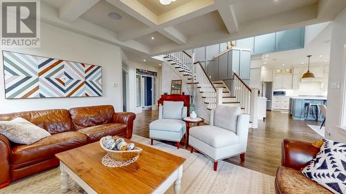 9 Middle Ledge Drive, Logy Bay, NL - Indoor Photo Showing Living Room