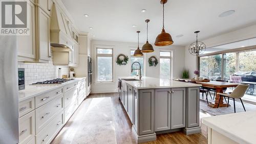 9 Middle Ledge Drive, Logy Bay, NL - Indoor Photo Showing Kitchen With Upgraded Kitchen