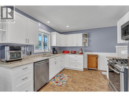 350 Pine Street, Princeton, BC - Indoor Photo Showing Kitchen