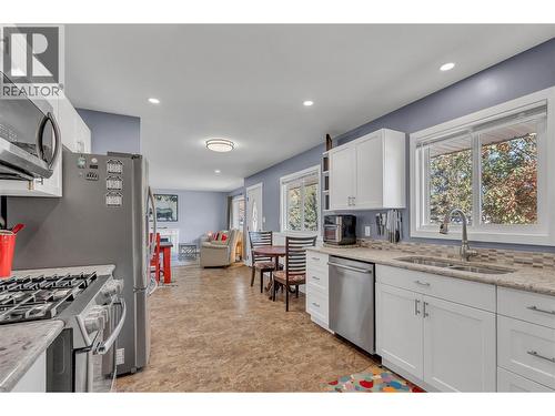 350 Pine Street, Princeton, BC - Indoor Photo Showing Kitchen With Double Sink