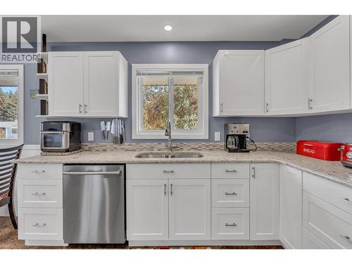 350 Pine Street, Princeton, BC - Indoor Photo Showing Kitchen With Double Sink