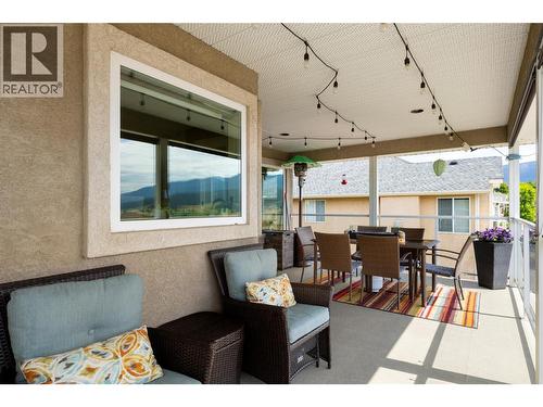 685 Mt York Drive, Coldstream, BC - Outdoor With Deck Patio Veranda With Exterior