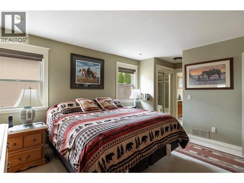 685 Mt York Drive, Coldstream, BC - Indoor Photo Showing Bedroom