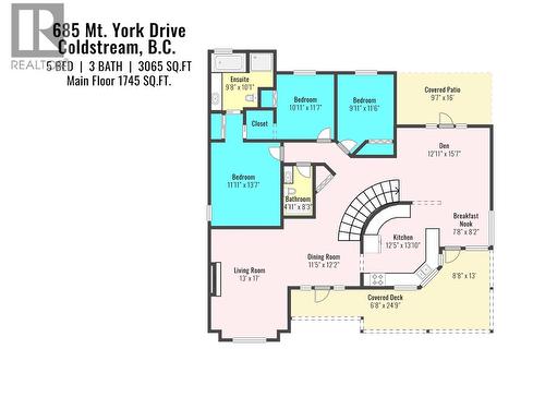 685 Mt York Drive, Coldstream, BC - Other