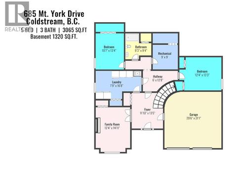 685 Mt York Drive, Coldstream, BC - Other