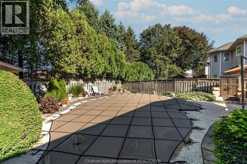 13 Hedge Maple Path, Chatham, ON - Outdoor With In Ground Pool