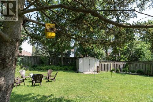 5853 Mcleod Road, Niagara Falls, ON - Outdoor With Backyard