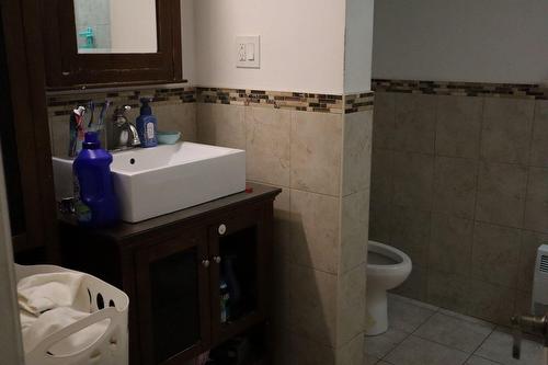 Bathroom - 1021  - 1023 Rue Dutrisac, Montréal (Saint-Laurent), QC - Indoor Photo Showing Bathroom