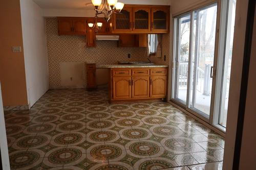 Kitchen - 1021  - 1023 Rue Dutrisac, Montréal (Saint-Laurent), QC - Indoor