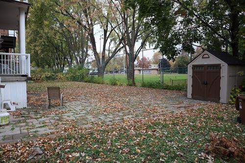 Backyard - 1021  - 1023 Rue Dutrisac, Montréal (Saint-Laurent), QC - Outdoor