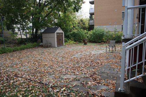 Backyard - 1021  - 1023 Rue Dutrisac, Montréal (Saint-Laurent), QC - Outdoor