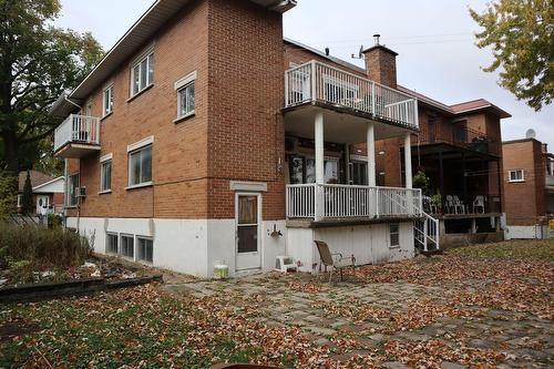 Back facade - 1021  - 1023 Rue Dutrisac, Montréal (Saint-Laurent), QC - Outdoor