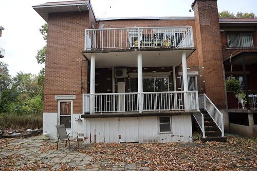 Back facade - 1021  - 1023 Rue Dutrisac, Montréal (Saint-Laurent), QC - Outdoor With Exterior