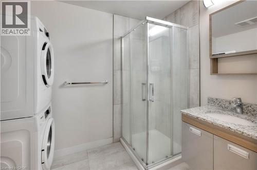 257 Hemlock Street Unit# 415, Waterloo, ON - Indoor Photo Showing Laundry Room