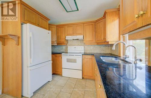 492 Ephraim Street, Kitchener, ON - Indoor Photo Showing Kitchen With Double Sink