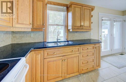 492 Ephraim Street, Kitchener, ON - Indoor Photo Showing Kitchen With Double Sink