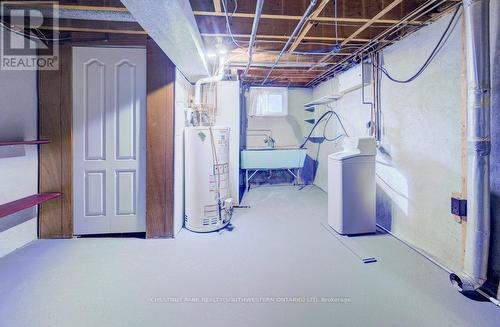 492 Ephraim Street, Kitchener, ON - Indoor Photo Showing Basement