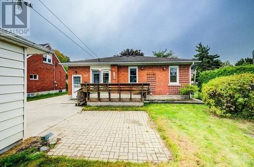 492 Ephraim Street, Kitchener, ON - Outdoor With Deck Patio Veranda With Exterior