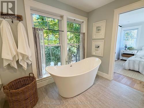 Oceania Freestanding Tub - views of forest! - 81 Cedar Bush Drive, Saugeen Shores, ON - Indoor