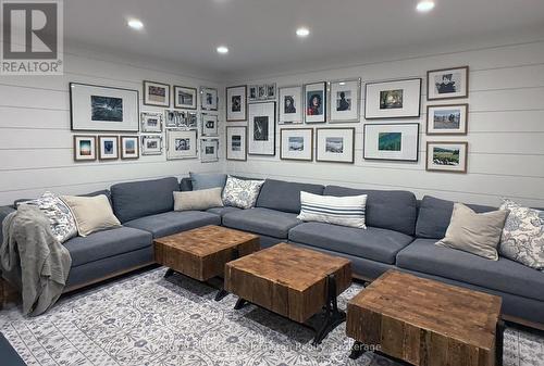 Heated floors - Recreation Room - 81 Cedar Bush Drive, Saugeen Shores, ON - Indoor Photo Showing Living Room