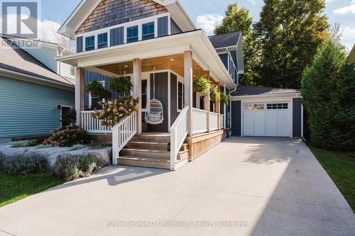 Welcome Home! - 81 Cedar Bush Drive, Saugeen Shores, ON - Outdoor With Deck Patio Veranda