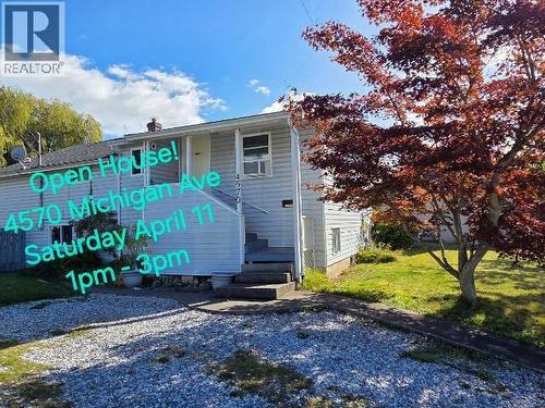 4570 MICHIGAN AVE  Powell River, BC V8A 2S8