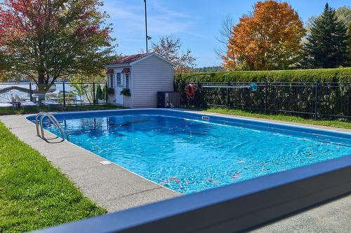 Pool - 403-100 Rue Du Lac, Sherbrooke (Brompton/Rock Forest/Saint-Élie/Deauville), QC - Outdoor With In Ground Pool