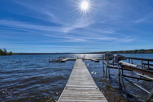 Access to a body of water - 403-100 Rue Du Lac, Sherbrooke (Brompton/Rock Forest/Saint-Élie/Deauville), QC - Outdoor With Body Of Water With View
